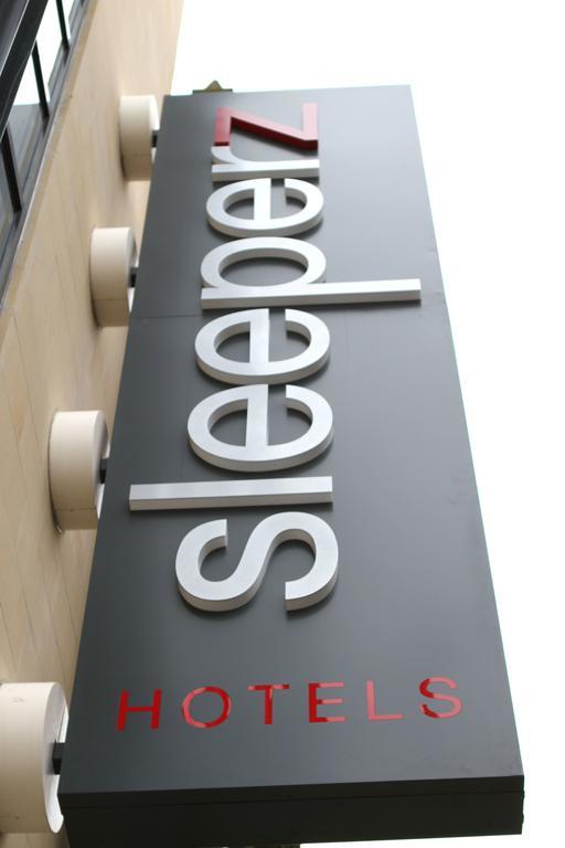 Sleeperz Hotel Newcastle Luaran gambar